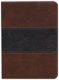KJV Study Bible, Personal Size - Leathertouch  Mahogany